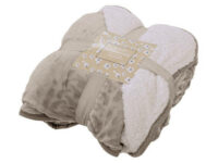 Luxusní hřejivá beránková deka